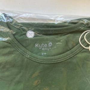 Kyte baby long sleeve pajamas hunter